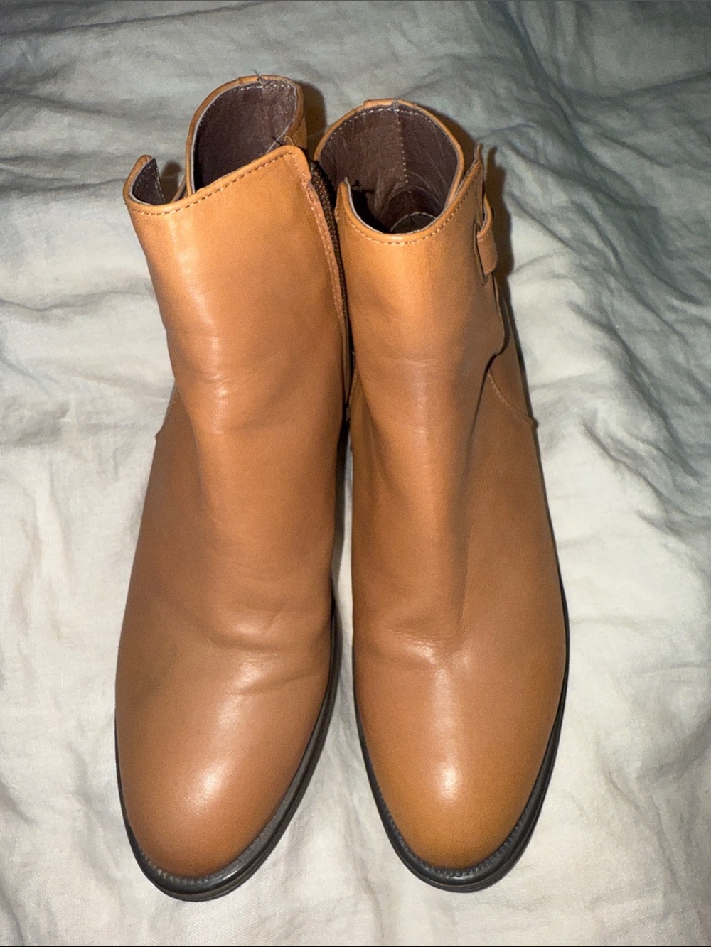 Leather Boots NWT 37